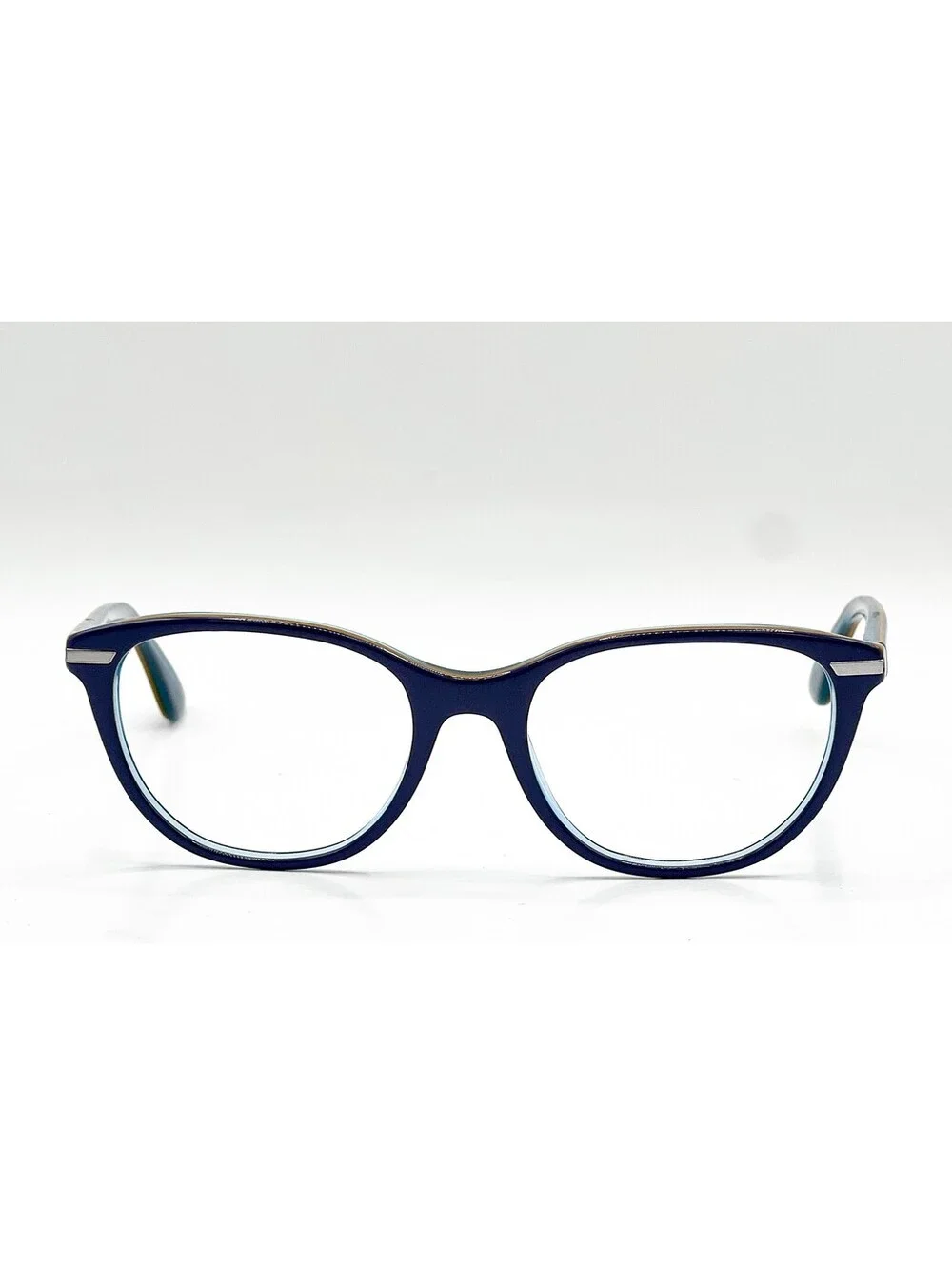 Vogue VO 2937 2278 Bluette Orange Azure Transparent Eyeglass Frames 51-17